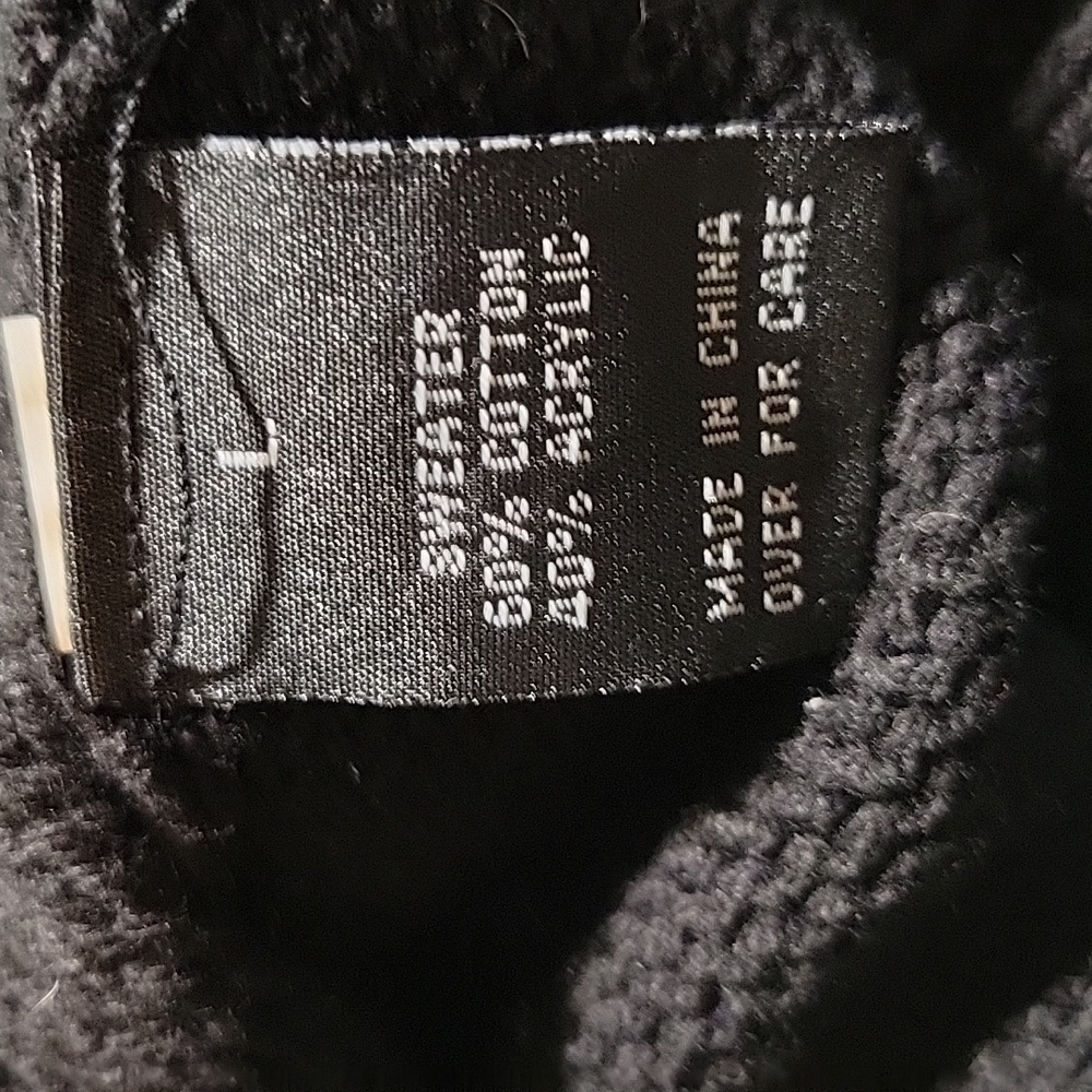 AB studio cowlneck short sleeve sweater - Picture 8 of 8